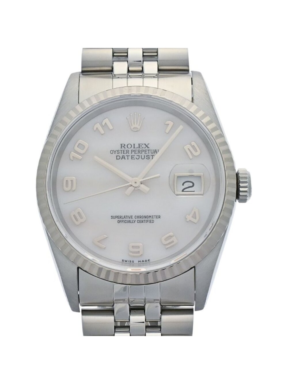 Rolex Watch Datejust Gold